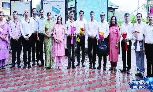 प्रदेश के नंबर-वन कालेज में नैक टीम की दस्तक, हर पहलू की पड़ताल