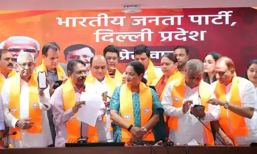 New Delhi: इंद्रप्रस्थ विकास पार्टी का भाजपा में विलय, दिल्ली की राजनीति में हलचल
