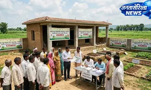 बलरामपुर में बायो इनपुट रिसोर्स सेंटर बनाने की तैयारी बलरामपुर में बायो इनपुट रिसोर्स सेंटर बनाने की तैयारी