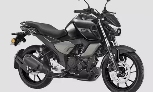 Yamaha FZ Blue Flex की एंट्री, एथेनॉल फ्यूल से होगी दौड़ Yamaha FZ Blue Flex की एंट्री, एथेनॉल फ्यूल से होगी दौड़