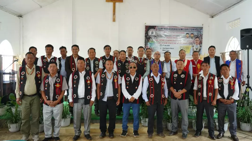 Nagaland: एसएच ने मेलुरी में तुलुनी महोत्सव में भाग लिया Nagaland: एसएच ने मेलुरी में तुलुनी महोत्सव में भाग लिया