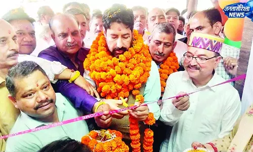 धर्मपुर को मिला नया बीडीओ ऑफिस धर्मपुर को मिला नया बीडीओ ऑफिस