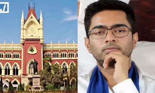 कलकत्ता हाईकोर्ट ने अभिषेक बनर्जी को दी चेतावनी, आवाज का नमूना दें, वरना सुरक्षा हटेगी कलकत्ता हाईकोर्ट ने अभिषेक बनर्जी को दी चेतावनी, आवाज का नमूना दें, वरना सुरक्षा हटेगी