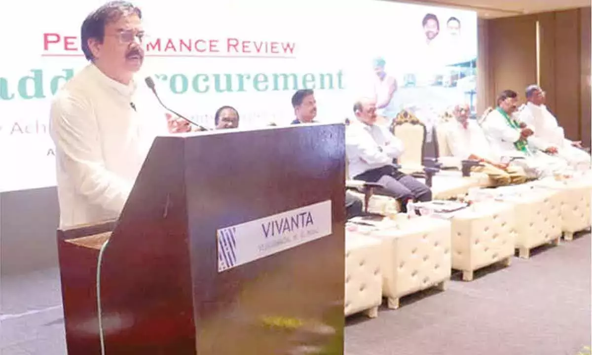 Andhra: एपी ने धान खरीद में नया मानक स्थापित किया