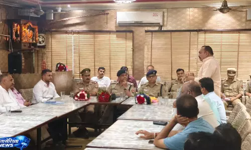 Ghaziabad पुलिस की बैठक, कांवड़ यात्रा में यातायात व्यवस्था पर मंथन Ghaziabad पुलिस की बैठक, कांवड़ यात्रा में यातायात व्यवस्था पर मंथन