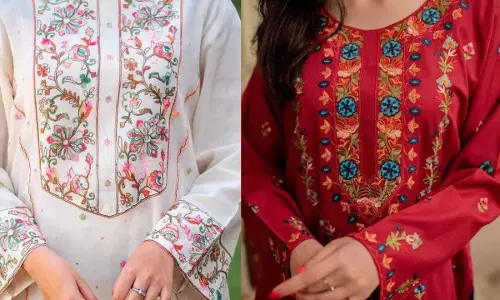Fashion डील कम कीमत में खरीदें खूबसूरत एम्ब्रॉयडर्ड कुर्ता सेट्स Fashion डील कम कीमत में खरीदें खूबसूरत एम्ब्रॉयडर्ड कुर्ता सेट्स