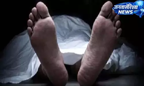आगरा में दर्दनाक घटना, आंख की दिक्कत से परेशान था कर्मचारी