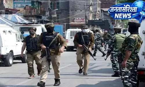 नशा मुक्त जम्मू-कश्मीर अभियान के तहत बड़ी कार्रवाई