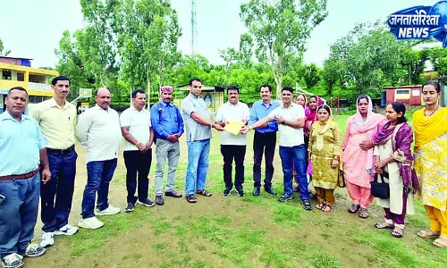 14.90 लाख से बनेगा हवाण स्कूल का नया भवन 14.90 लाख से बनेगा हवाण स्कूल का नया भवन