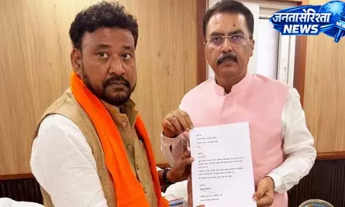 बांकीपुर में बड़ा उलटफेर, BJP प्रत्याशी ने लिया फैसला वापस बांकीपुर में बड़ा उलटफेर, BJP प्रत्याशी ने लिया फैसला वापस