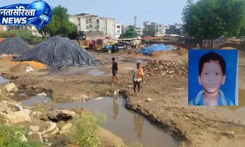 मासूम की तलाश में गुजरी रात, सुबह मिला शव मासूम की तलाश में गुजरी रात, सुबह मिला शव