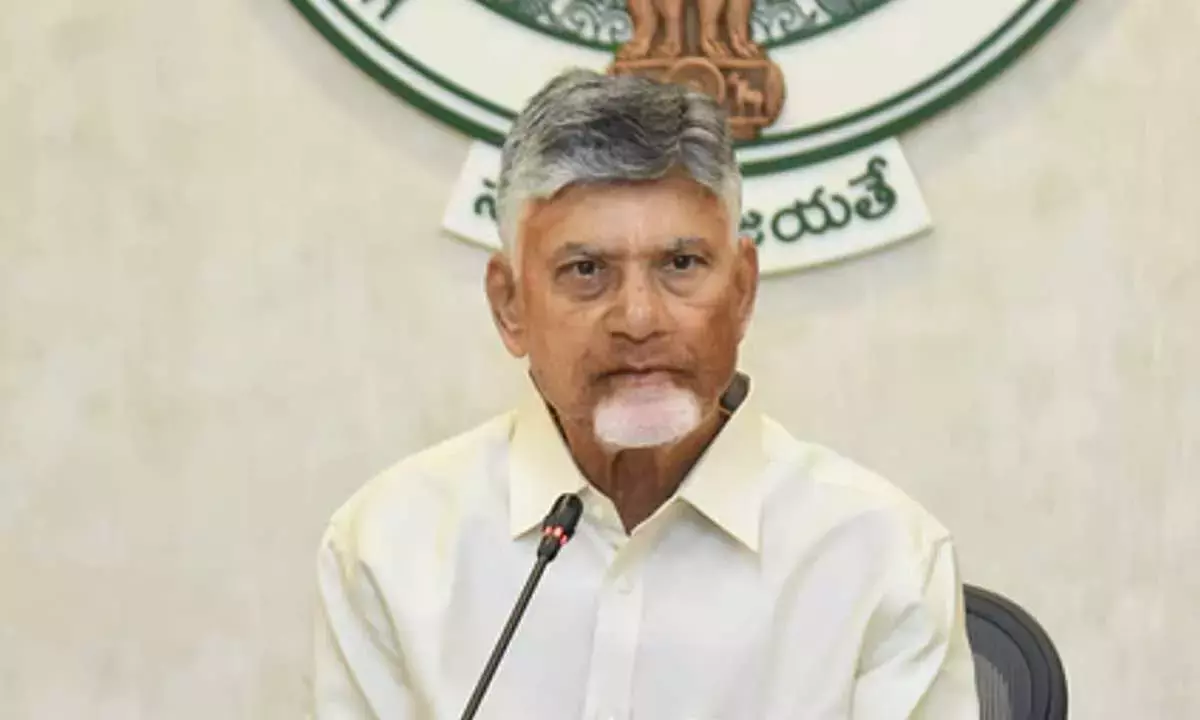 Andhra: एपी कैबिनेट की बैठक खत्म, इन फैसलों पर लगी मुहर Andhra: एपी कैबिनेट की बैठक खत्म, इन फैसलों पर लगी मुहर