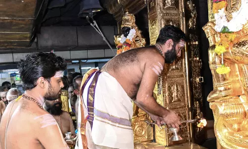 भगवान अयप्पा को किसी प्रचार की जरूरत नहीं: देवस्वोम बोर्ड भगवान अयप्पा को किसी प्रचार की जरूरत नहीं: देवस्वोम बोर्ड