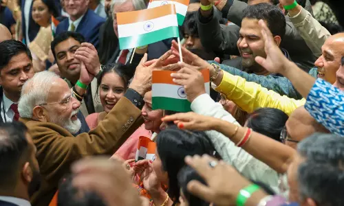 न्यूज़ीलैंड में प्रवासी भारतीयों से मुलाक़ात के बाद PM मोदी ने कहा, भारत के साथ रिश्ता अटूट बना हुआ है