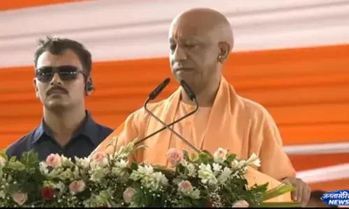 Basti  में गरजे योगी, रामभक्तों पर कार्रवाई को लेकर सपा पर साधा निशाना