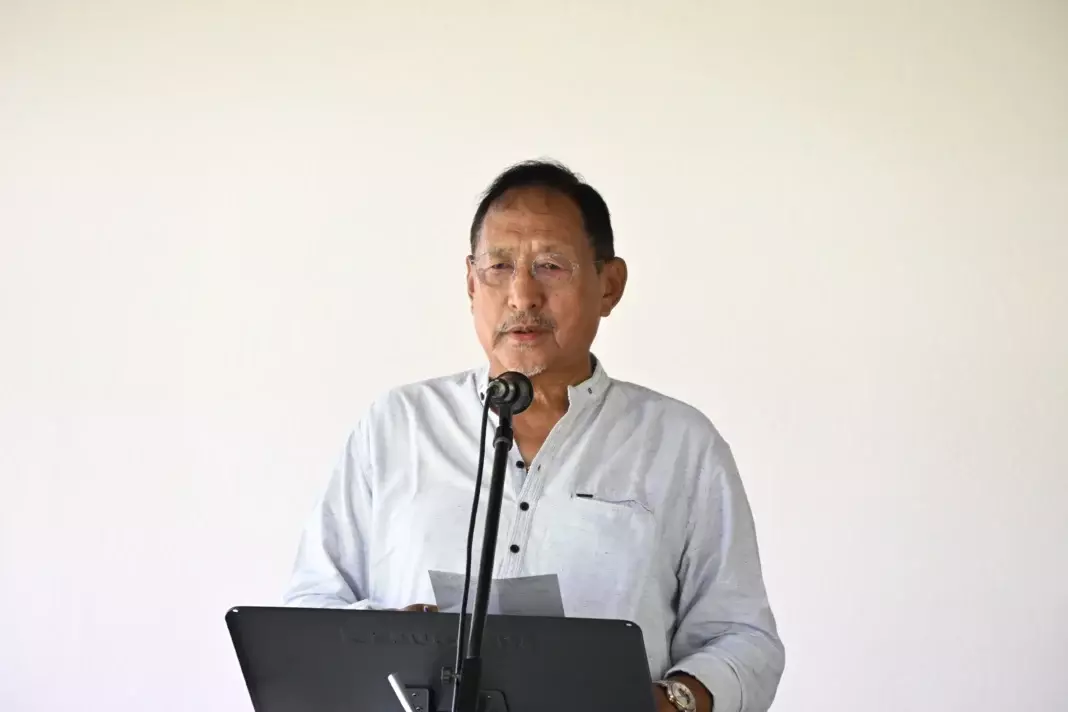 सलाहकार झालियो ने खुघोवी गांव में नए कम्युनिटी हॉल का उद्घाटन किया
