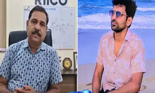 रिटायरमेंट से 21 दिन पहले RIICO के सीनियर DGM रिश्वत लेते गिरफ्तार रिटायरमेंट से 21 दिन पहले RIICO के सीनियर DGM रिश्वत लेते गिरफ्तार