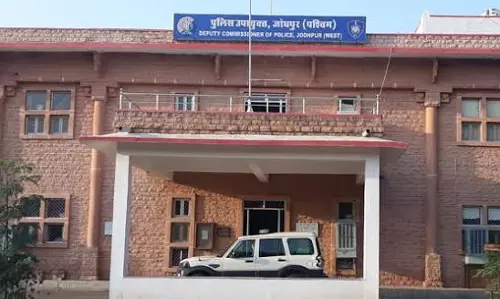 Jodhpur: जोधपुर पुलिस में तबादले, नरेंद्र सिंह देवड़ा को मिली एडीसीपी ईस्ट की जिम्मेदारी