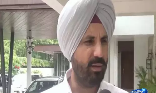 राजा वड़िंग का बड़ा बयान, बघेल-चन्नी बैठक से इनकार राजा वड़िंग का बड़ा बयान, बघेल-चन्नी बैठक से इनकार