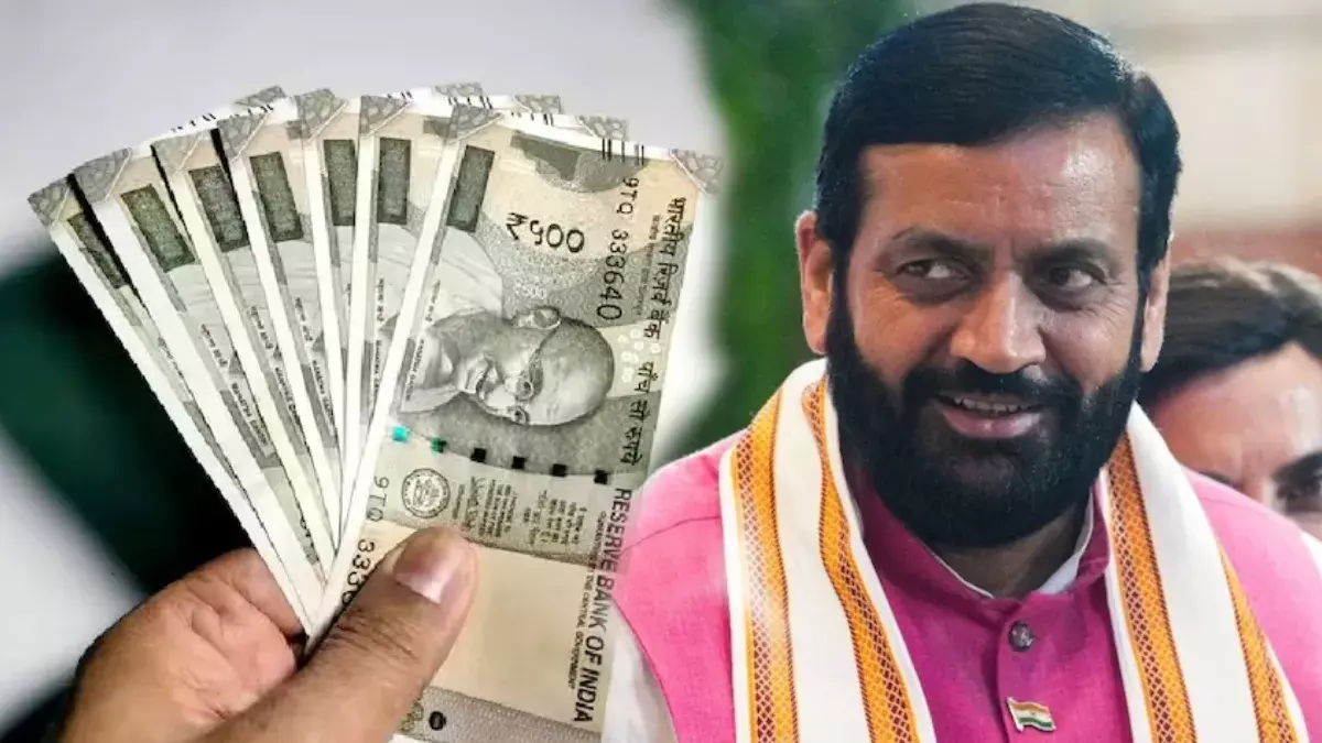 Chandigarh: सीएम सैनी ने 50 लाख से अधिक लाभार्थियों को भेजी 1,582 करोड़ की राशि Chandigarh: सीएम सैनी ने 50 लाख से अधिक लाभार्थियों को भेजी 1,582 करोड़ की राशि