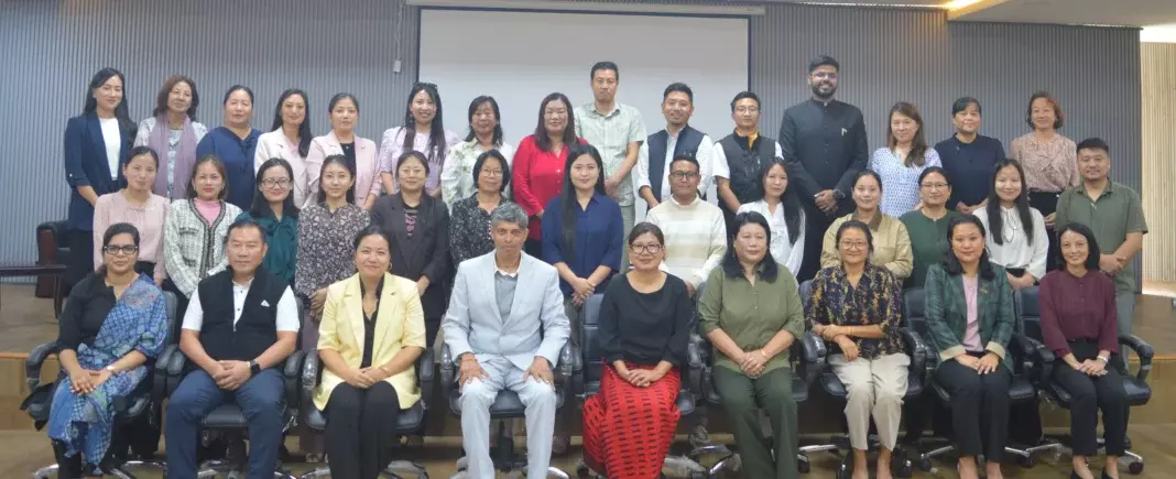 प्रशासनिक प्रशिक्षण संस्थान में दो दिवसीय कार्यशाला का आयोजन प्रशासनिक प्रशिक्षण संस्थान में दो दिवसीय कार्यशाला का आयोजन