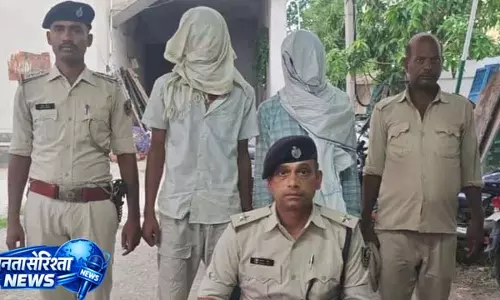 अपराधियों से भिड़ी पुलिस, मुठभेड़ के बाद गिरफ्तारी अपराधियों से भिड़ी पुलिस, मुठभेड़ के बाद गिरफ्तारी