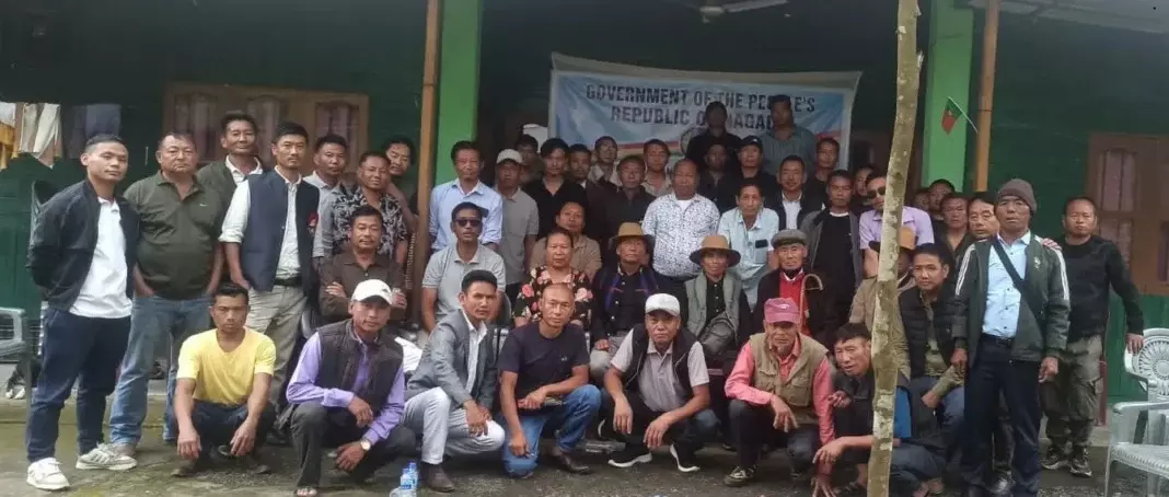 NSCN (I-M) सुमी रीजन ने अपने लीडरशिप के लिए सपोर्ट की पुष्टि की NSCN (I-M) सुमी रीजन ने अपने लीडरशिप के लिए सपोर्ट की पुष्टि की