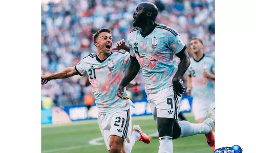 FIFA WC 2026: बेल्जियम को जीत का भरोसा, स्पेन से मुकाबला FIFA WC 2026: बेल्जियम को जीत का भरोसा, स्पेन से मुकाबला