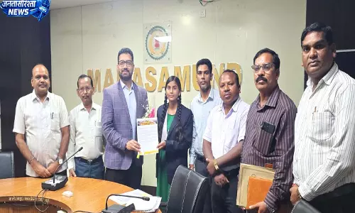 छत्तीसगढ़ की इकलौती छात्रा, महासमुंद की बेटी का कमाल छत्तीसगढ़ की इकलौती छात्रा, महासमुंद की बेटी का कमाल