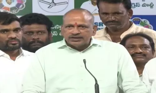 YSRCP  ने आंध्र SIR की समय सीमा एक महीने बढ़ाने की मांग की