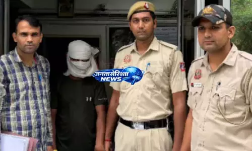 विजय विहार Police ने शातिर चोर को दबोचा, 4 चोरी के मामलों का खुलासा