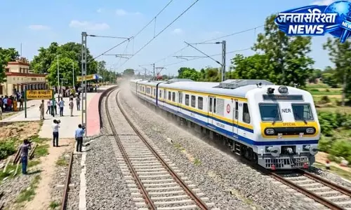 रेलवे को मिली नई रफ्तार, थर्ड लाइन का ट्रायल सफल रेलवे को मिली नई रफ्तार, थर्ड लाइन का ट्रायल सफल