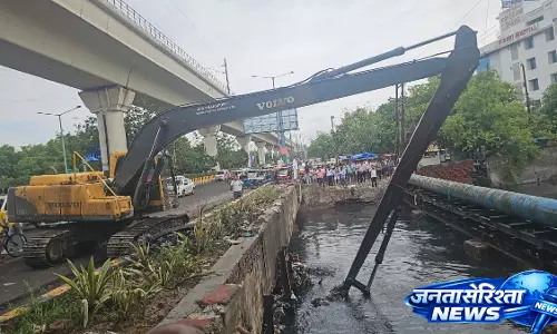 Waterlogging, पर नोएडा प्राधिकरण अलर्ट, 24×7 कंट्रोल रूम शुरू Waterlogging, पर नोएडा प्राधिकरण अलर्ट, 24×7 कंट्रोल रूम शुरू