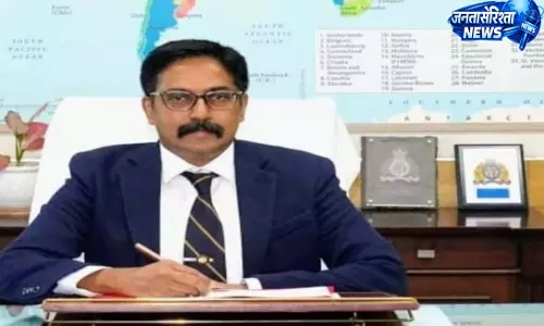 वरिष्ठ IPS अधिकारी पी. सुंदरराज ने संभाला NIA में IG पद वरिष्ठ IPS अधिकारी पी. सुंदरराज ने संभाला NIA में IG पद