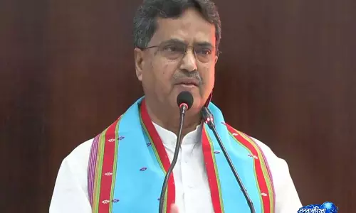 त्रिपुरा के CM माणिक साहा ने रबी धान खरीद अभियान की शुरुआत की त्रिपुरा के CM माणिक साहा ने रबी धान खरीद अभियान की शुरुआत की
