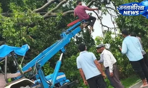 बिजली संकट से जूझे 5 हजार लोग, विभाग ने संभाला मोर्चा