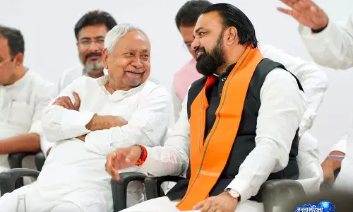 पटना में NDA बैठक, CM सम्राट चौधरी ने संभाली कमान