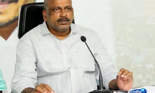 YSRCP ने MyTDP दुरुपयोग मामले में ECI जांच की मांग की YSRCP ने MyTDP दुरुपयोग मामले में ECI जांच की मांग की