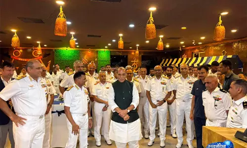 हिंद महासागर क्षेत्र की चुनौतियां बढ़ीं: राजनाथ सिंह हिंद महासागर क्षेत्र की चुनौतियां बढ़ीं: राजनाथ सिंह