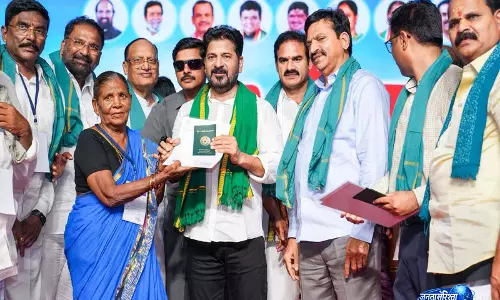 CM रेवंत रेड्डी का दावा- 2029 में फिर बनेगी कांग्रेस सरकार CM रेवंत रेड्डी का दावा- 2029 में फिर बनेगी कांग्रेस सरकार