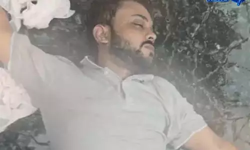 बारिश के बीच दर्दनाक हादसा, ड्यूटी पर जा रहे युवक की मौत