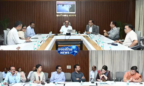 स्वतंत्रता दिवस की तैयारियां शुरू: मुख्य सचिव ने ली अधिकारियों की उच्च स्तरीय बैठक स्वतंत्रता दिवस की तैयारियां शुरू: मुख्य सचिव ने ली अधिकारियों की उच्च स्तरीय बैठक