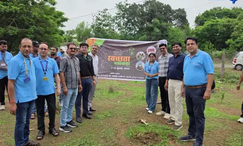 स्वच्छता पखवाड़ा-2026 के अंतर्गत में वृहद वृक्षारोपण कार्यक्रम का आयोजन