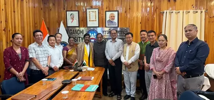 RGU में नए दौर की शुरुआत, प्रोफेसर शिवराज ने कुलपति पद की जिम्मेदारी संभाली RGU में नए दौर की शुरुआत, प्रोफेसर शिवराज ने कुलपति पद की जिम्मेदारी संभाली