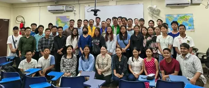 Itanagar: DoTCL ने TCL क्षेत्र के सिविल सेवा अभ्यर्थियों के लिए मुफ्त कोचिंग की शुरू Itanagar: DoTCL ने TCL क्षेत्र के सिविल सेवा अभ्यर्थियों के लिए मुफ्त कोचिंग की शुरू