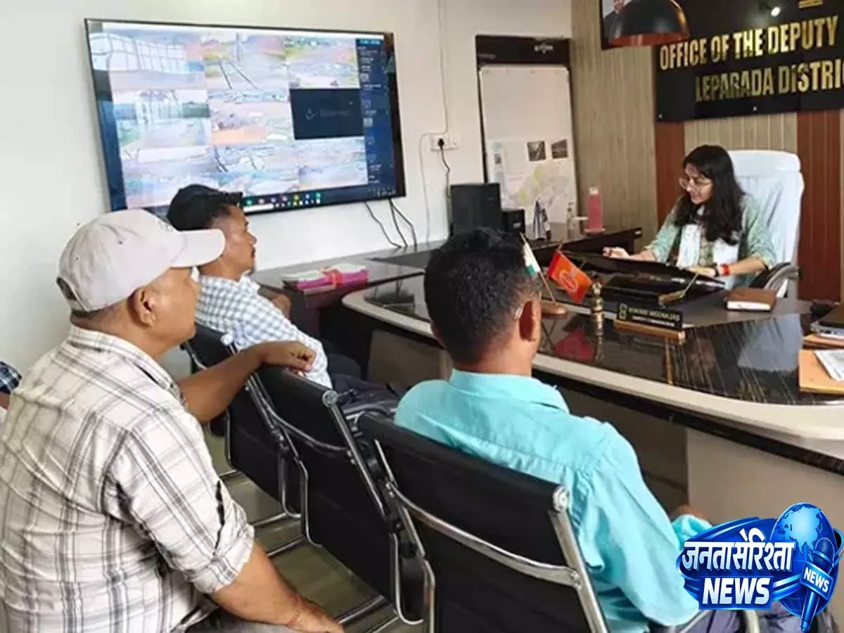 BASAR: SIR कार्यों में तेजी लाने पर जोर, लेपराडा डीईओ ने की प्रगति बैठक BASAR: SIR कार्यों में तेजी लाने पर जोर, लेपराडा डीईओ ने की प्रगति बैठक