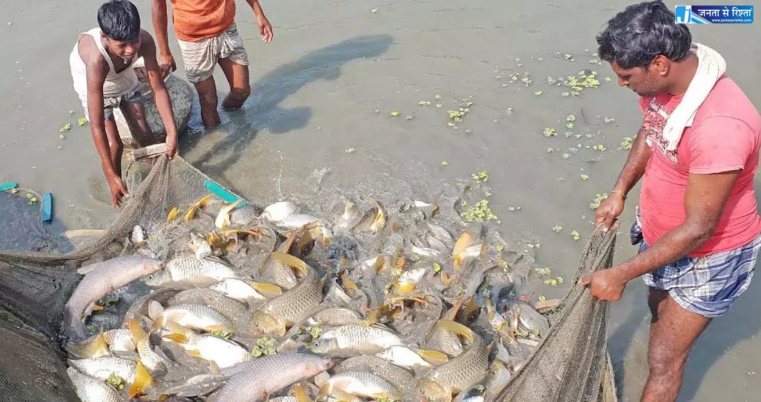 15 अगस्त तक मत्स्याखेट पूर्ण रूप से प्रतिबंधित 15 अगस्त तक मत्स्याखेट पूर्ण रूप से प्रतिबंधित