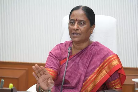 तेलंगाना के मंत्री ने विधायक के हस्तक्षेप के खिलाफ राज्य कांग्रेस अध्यक्ष से शिकायत की तेलंगाना के मंत्री ने विधायक के हस्तक्षेप के खिलाफ राज्य कांग्रेस अध्यक्ष से शिकायत की