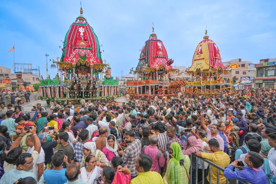 रथ यात्रा से पहले पुरी बना नो-फ्लाई ज़ोन, 16 से 27 जुलाई तक ड्रोन उड़ाने पर रहेगा पूर्ण प्रतिबंध रथ यात्रा से पहले पुरी बना नो-फ्लाई ज़ोन, 16 से 27 जुलाई तक ड्रोन उड़ाने पर रहेगा पूर्ण प्रतिबंध