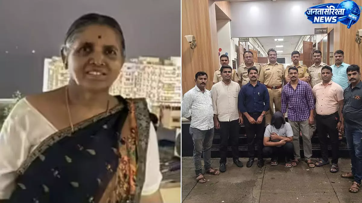 Mumbai : माथे के पसीने ने खोला हत्या का राज Mumbai : माथे के पसीने ने खोला हत्या का राज